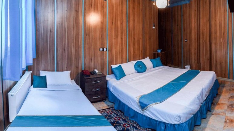 اتاق سه تخته 3 هتل ریتون شیراز